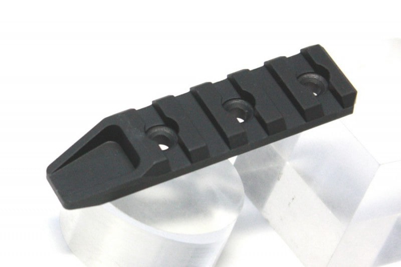 UFC　MLOK & KEYMOD兼用レール 5スロット