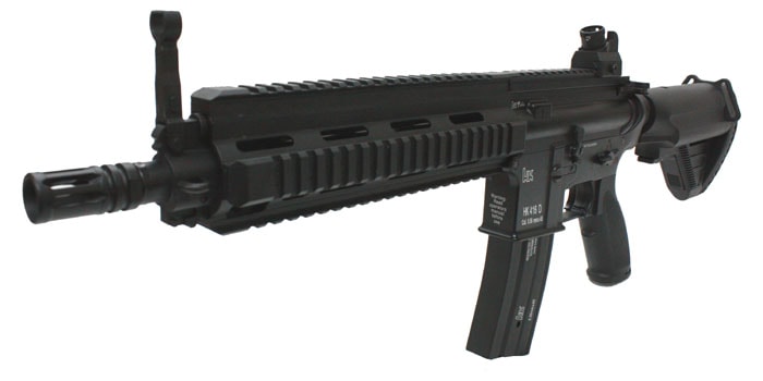 電動ガン　オプション付き S&T HK416D10RS スポーツライン 電動ガン BK | 電動ガン本体,M16