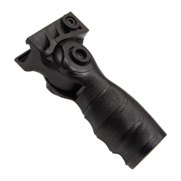 UFC　ATIタイプ 5ポジション フォアグリップ BK