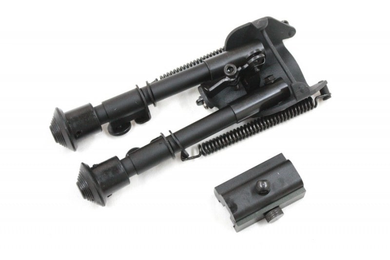 SNOW WOLF　ハリスタイプ バイポッド リバースタイプRASアダプター付