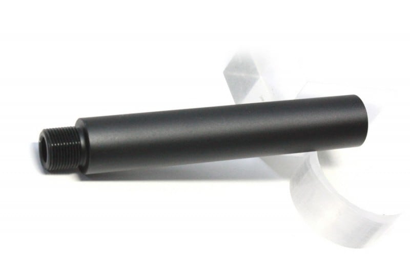 UFC エクステンション アウターバレル 4インチ(14mm+>14mm+)BK