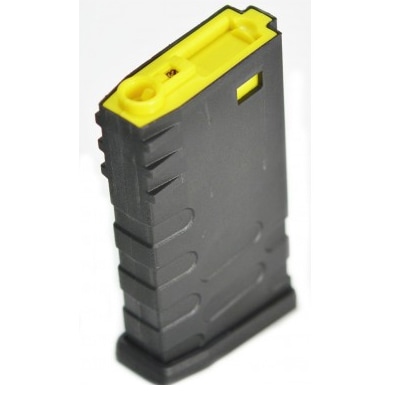 APS　M16/M4 U-MAG 190連マガジン BK/YELLOW