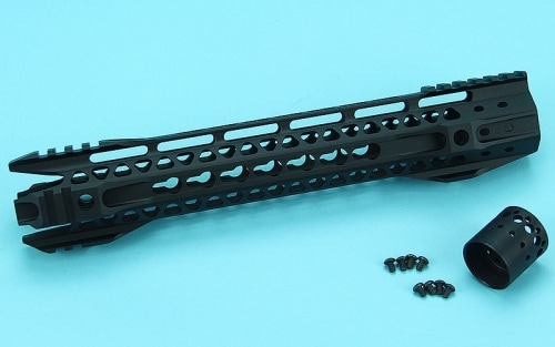 G&P MOTS II ファントム KEYMOD 12.5インチ BK | 外装パーツ,フロント