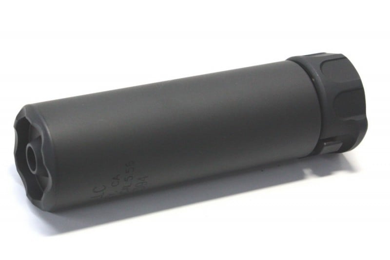DYTAC SOCOM Mini2 サイレンサー / 4Pハイダー BK ≪刻印入≫ | 外装