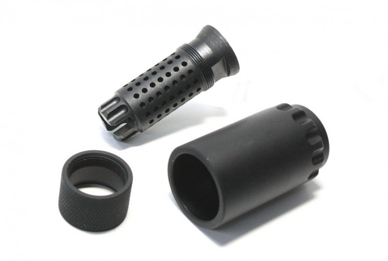 UFC　GA Taper Mountタイプ 7.62FH&ブラストシールド ≪14mm-≫