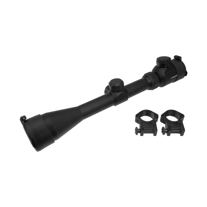 3-9x40E R/G イルミネーションスコープ BK