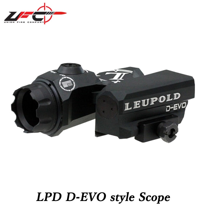 LEUPOLD D-EVO タイプ スコープ ＆ LCO タイプ ドットサイト LEUPOLD D