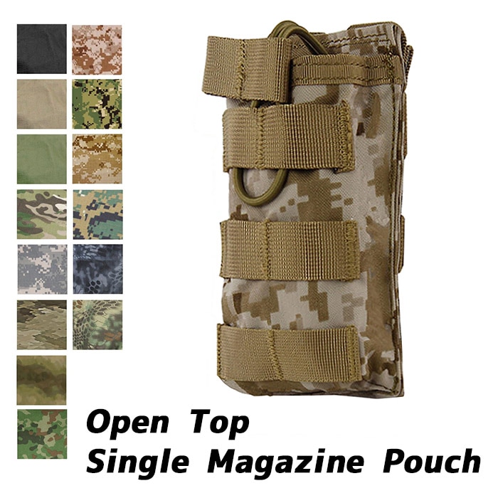 【厳選特価】オープントップ シングル マガジンポーチ