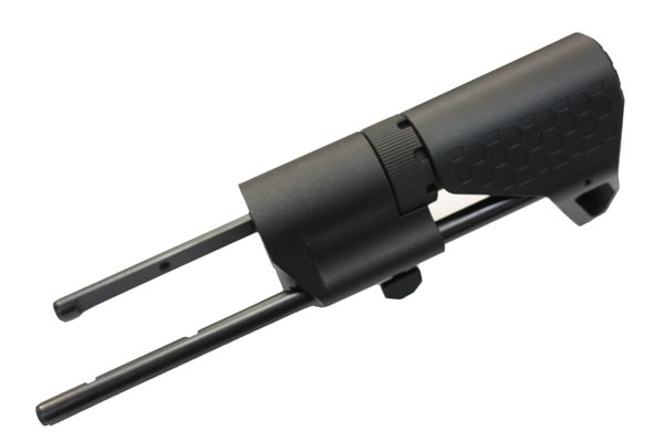 DYTAC　M16/M4 電動用 EVO PDW ストック BK ≪セラコート≫