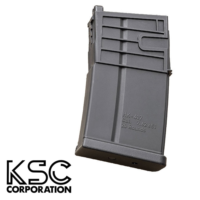 HK417A2 ガスブローバック用 36連マガジン | 国産メーカー別,KSC