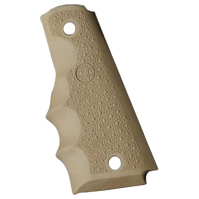 HOGUE　M1911シリーズ用 W/FINGER GROOVES FDE