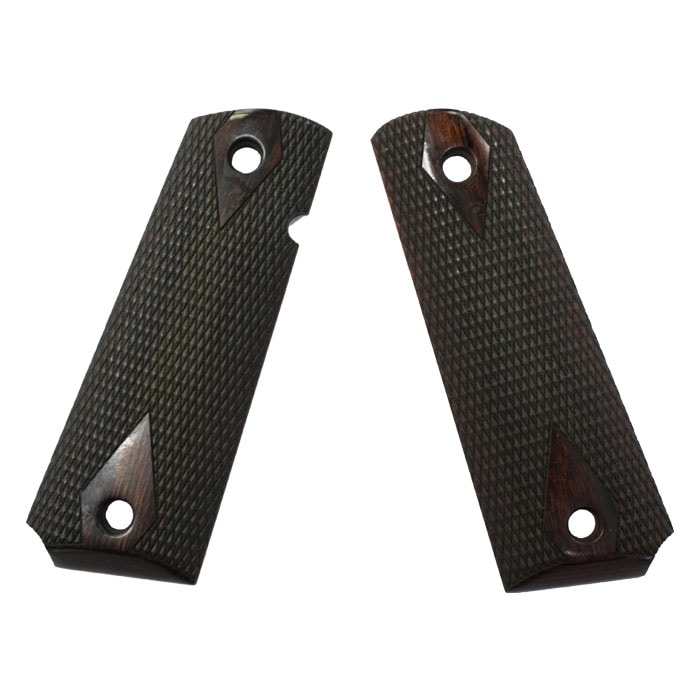 ALTAMONT　M1911シリーズ用 グリップ ダイヤチェッカー