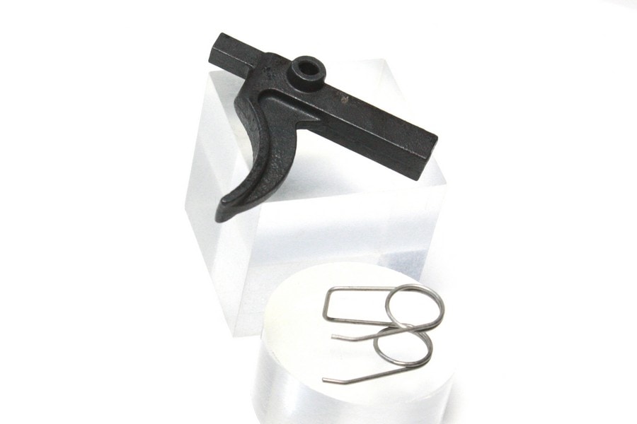 UFC　WA M4 GBB用 スチールトリガー