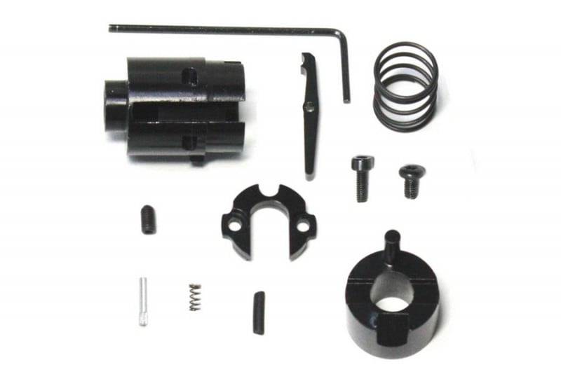 UFC　WA M4 GBB用 HOPチャンバー リアアジャスト/AEGバレル