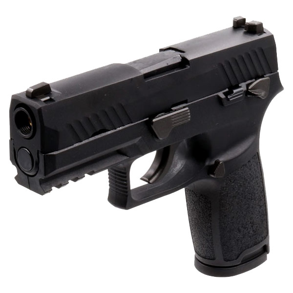 AEG　P320 コンパクト ガスブローバック BK ≪刻印無≫