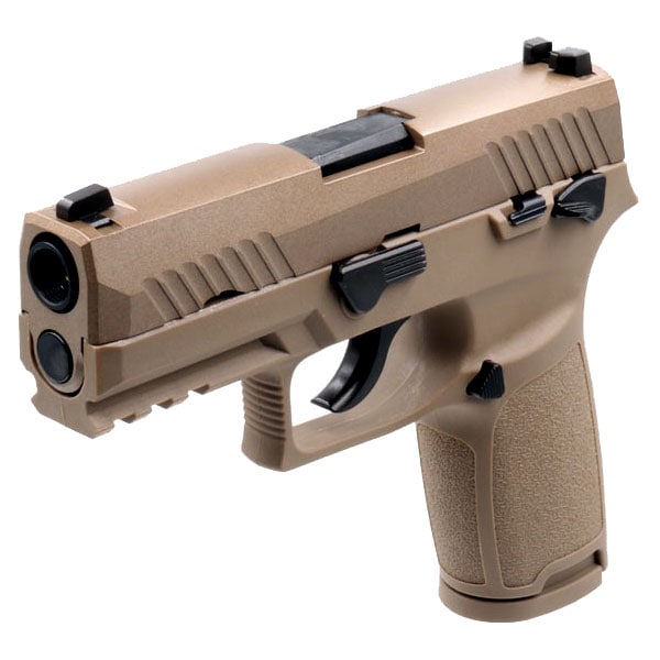 AEG　P320 コンパクト ガスブローバック TAN ≪刻印無≫