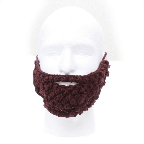 UFC　Beard（口ひげ）タイプ ハーフマスク Brown