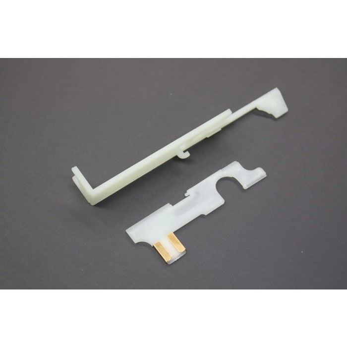 MATRIX/AVENGER　SR-25用 タペット/セレクター　プレート セット