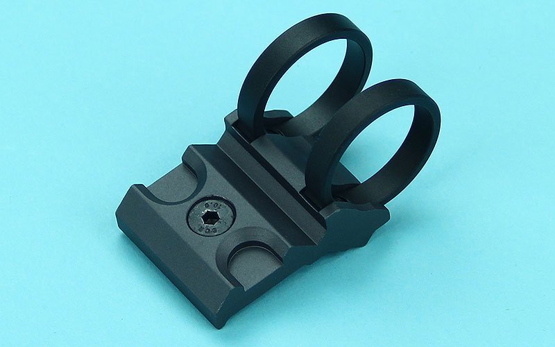 G&P　M-LOK用One 0`Clock フラッシュライトマウント Grey