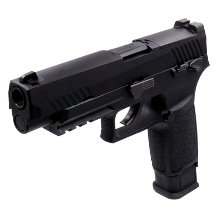 AEG　P320(M17) ガスブローバック BK ≪刻印無≫