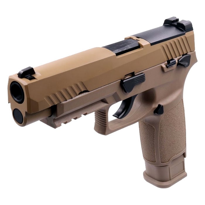AEG P320 M18 コンパクト CO2マガジン( BK )2本セット AEG SIG SAUER P320 M18 コンパクト CO2マガジン( BK )