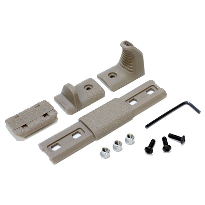 UFC　Mスタイル ハンドストップ TAN ≪KEYMOD対応≫