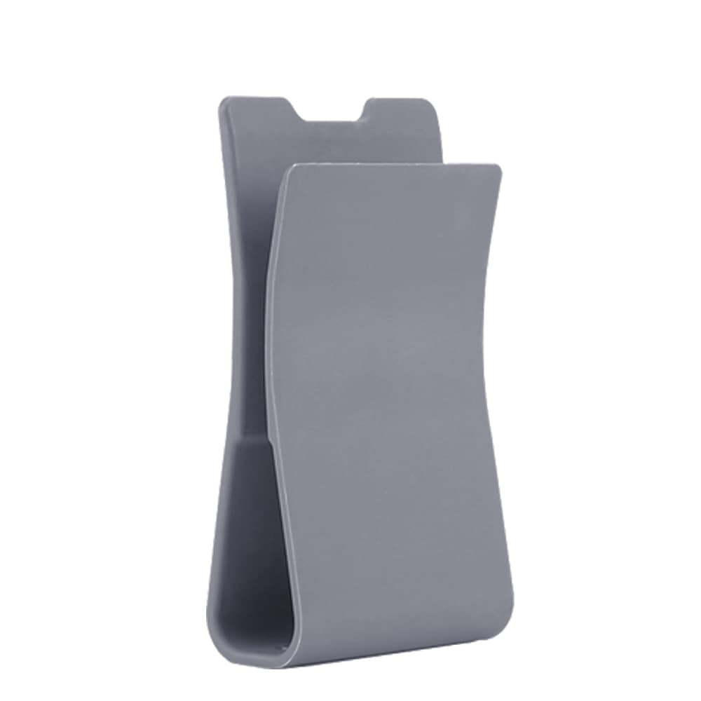 マガジンポーチ サポーター クリップ GREY (2個セット)