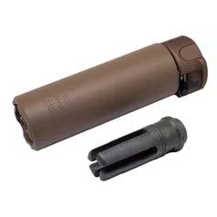 OMG/DYTAC SOCOM Mini2タイプ サイレンサー/4P ハイダー DE | 海外