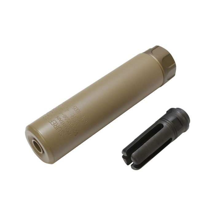 OMG/DYTAC SOCOM RC1タイプ サイレンサー/4P ハイダー DE | 外装