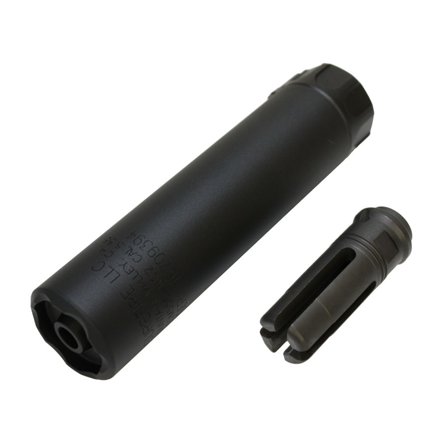 OMG/DYTAC SOCOM RC2タイプ サイレンサー/4P ハイダー BK | 海外