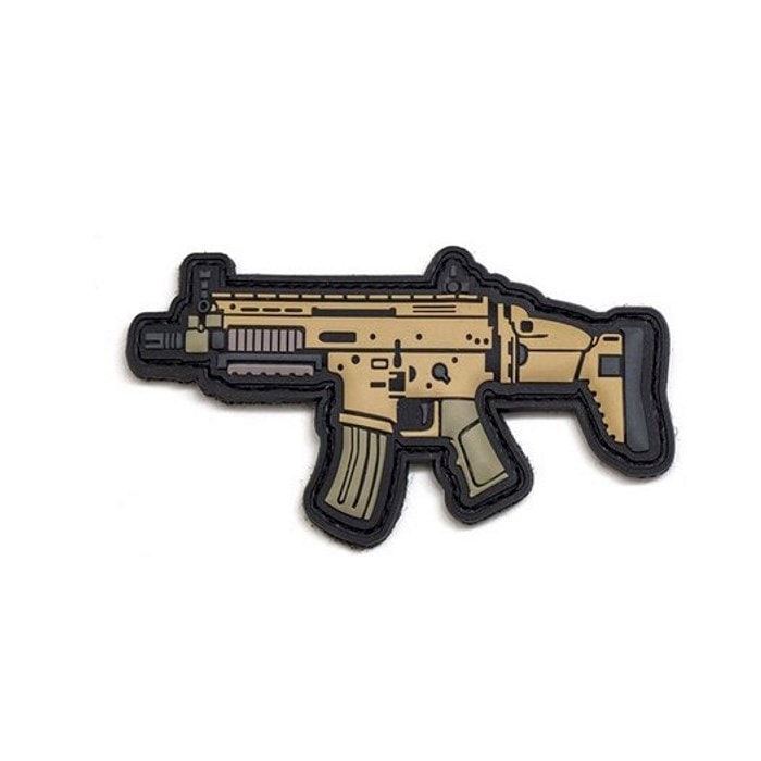 Aprilla Design　FN Scar-LPVCパッチ