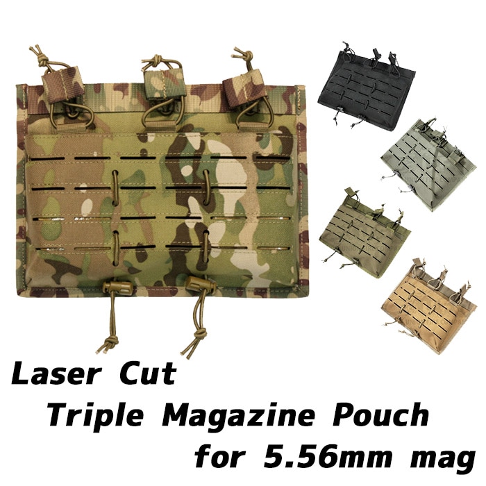 四度戦術装備　5.56mm弾納　2個セット 装備,ポーチ類 | GUN MALL TOKYO WEB SHOP