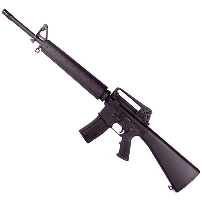 【富川】東京マルイコルトM16A2 フルメタルカスタム スコープ バック付 富川】東京マルイコルトM16A2 フルメタルカスタム スコープ