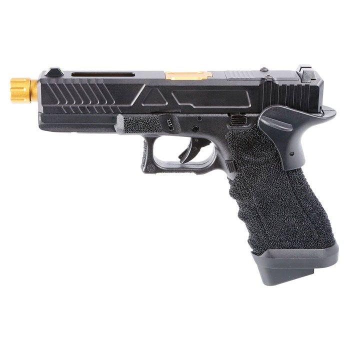 KING ARMS　RMR Mount Custom I Pistol ガスブローバック BK