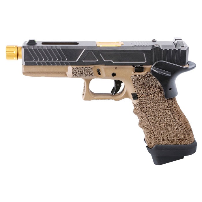 KING ARMS　RMR Mount Custom I Pistol ガスブローバック BK/TAN