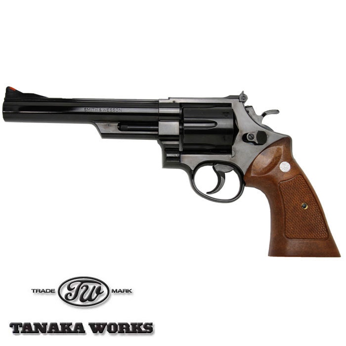 S&W M29 カウンターボアード 6.5インチ ガスガン Ver.3 スチールフィニッシュ