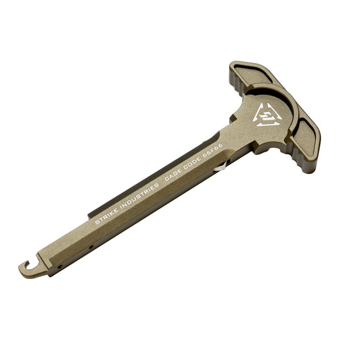 UFC　STD電動ガン用 Strike Latchless チャージングハンドル FDE