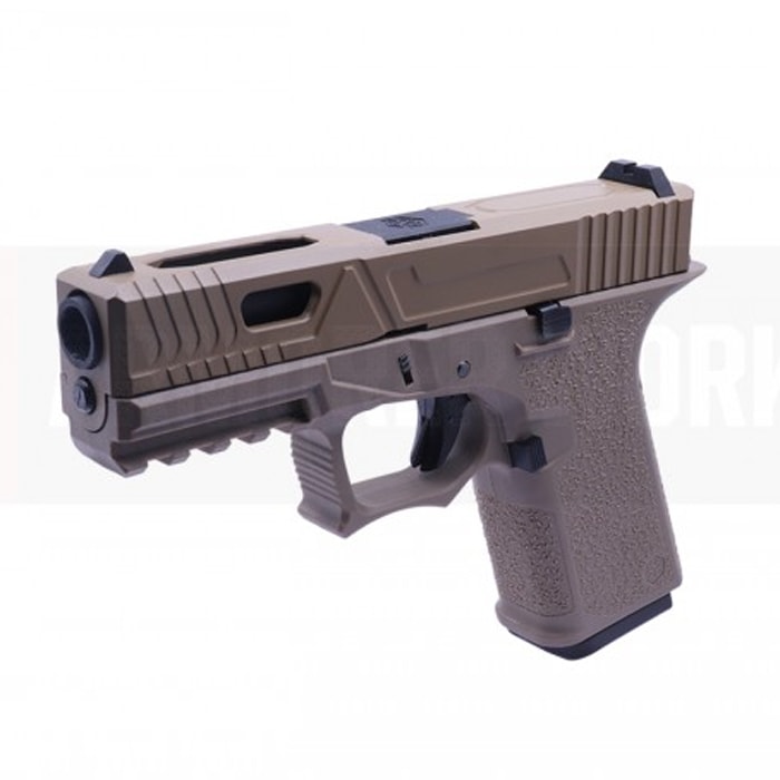 ARMORER WORKS　VX9-301 グロックタイプ ガスブローバック TAN