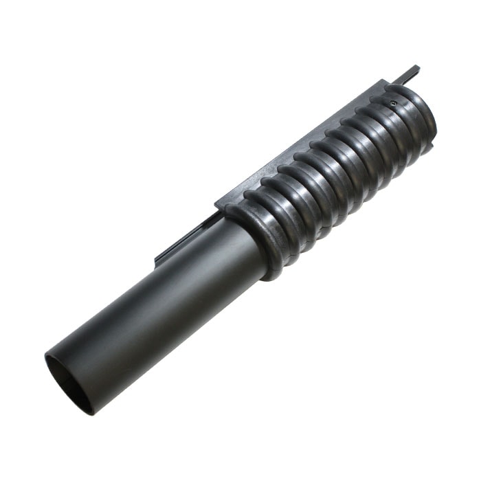 S&T　M203 メタル ロング バレル BK