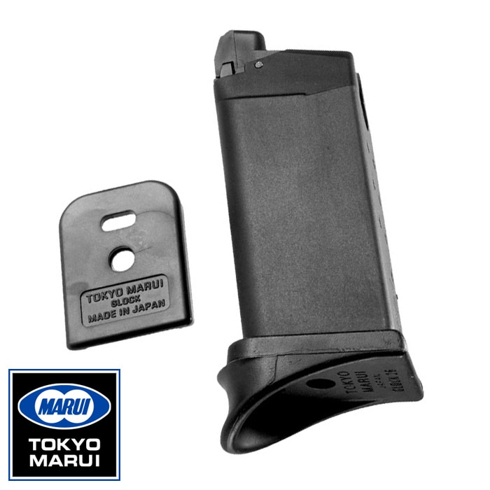 グロック26 ガスブローバック用 15連マガジン
