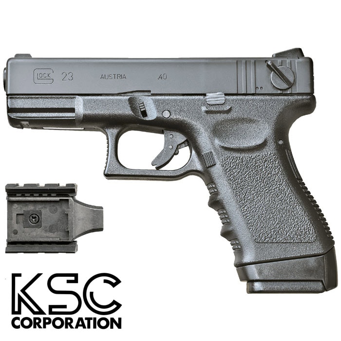 GLOCK 23 ガスブローバック MGC] グロック23 ガスブローバック (中古)の販売ページ｜エアガン.jp