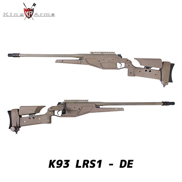 【いつでもお買い得】Blaser R93 LRS1 エアコッキングライフル DE ≪高級版≫