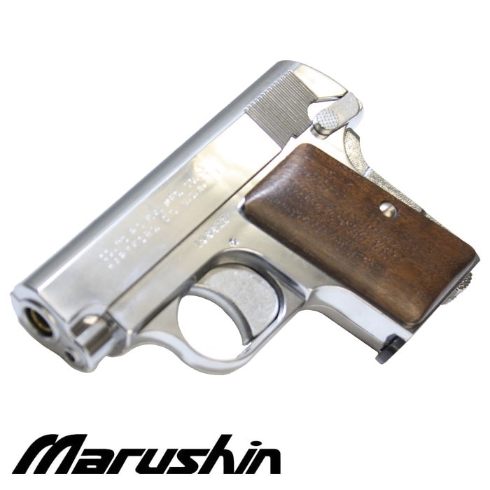 COLT.25 AUTO ガス ABS SV ≪スムース木グリップ≫