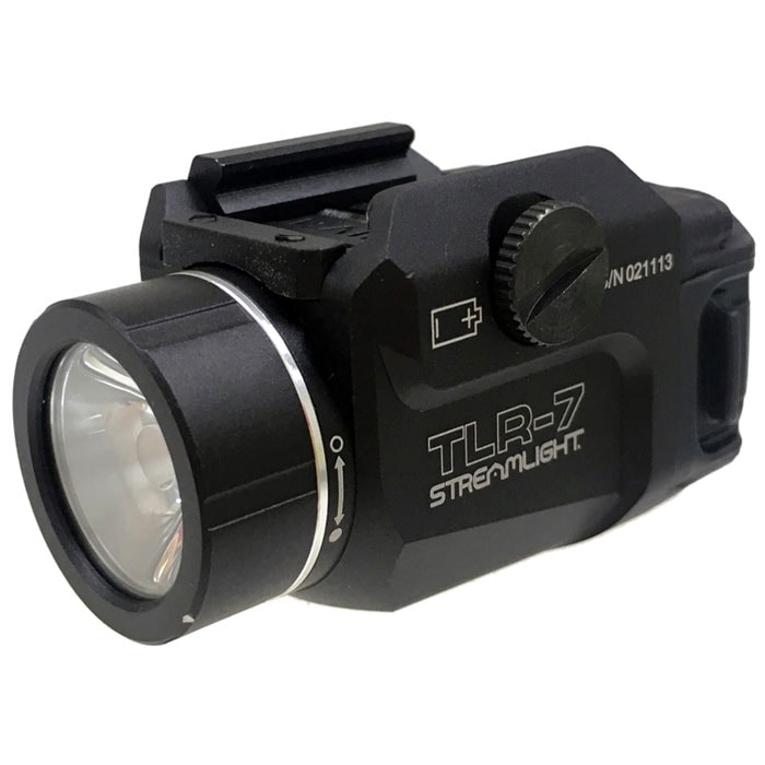 【厳選特価】 UFC　STREAMLIGHT TLR-7タイプ ウェポンライト BK