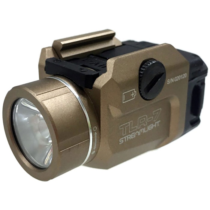 【厳選特価】 UFC　STREAMLIGHT TLR-7タイプ ウェポンライト DE