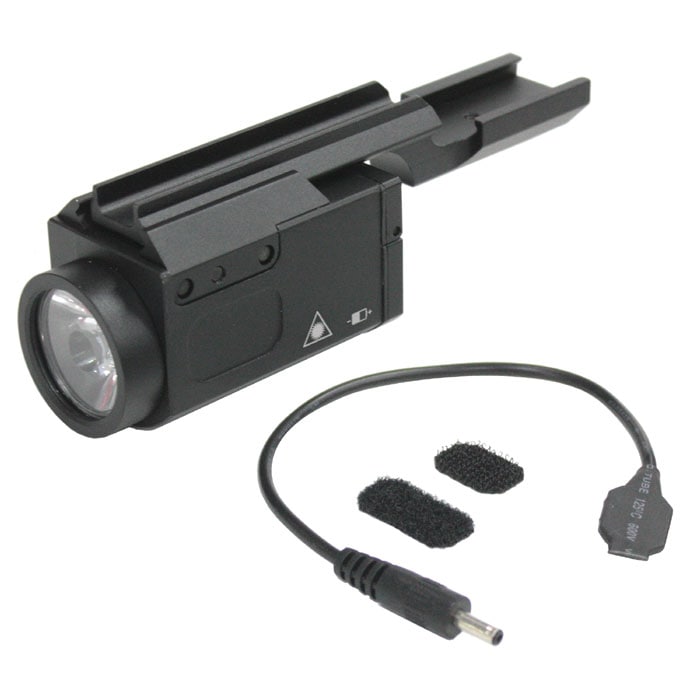 UFC　ZENIT 2П-КЛЕЩ（2P-KLESH）タイプ フラッシュライト BK