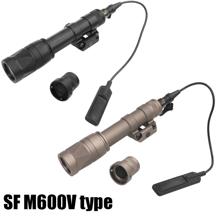 UFC SF M600Vタイプ スカウトライト（各カラーあり）