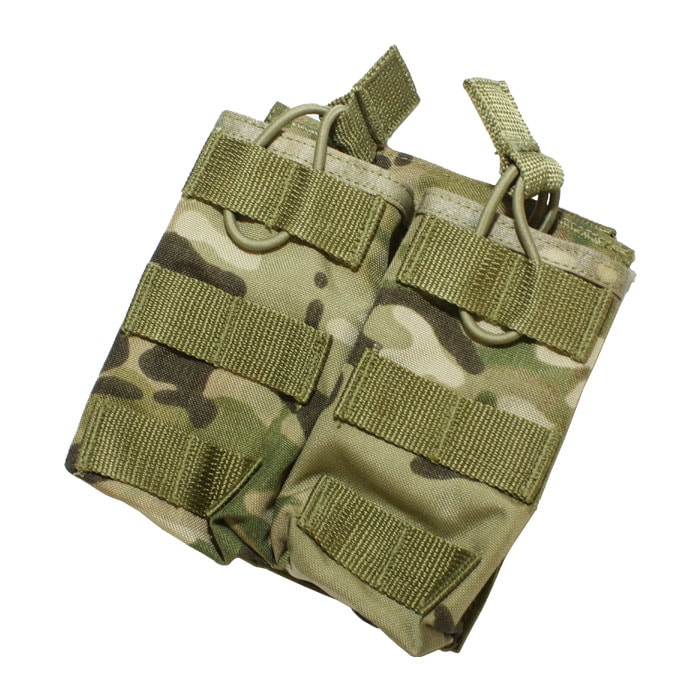 S&Graf MU.マルチカム オープントップ Wマグポーチ | 装備,ポーチ類