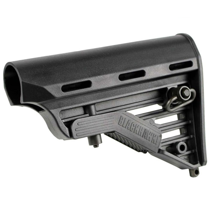 BH Knoxxタイプ AR15/M4ストック BK