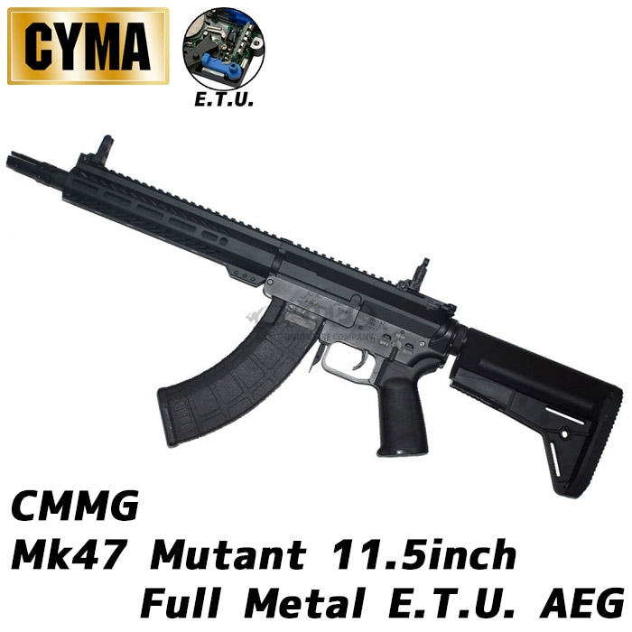 CMMG Mk47 Mutant 11.5インチ フルメタルE.T.U.（Electric Trigger